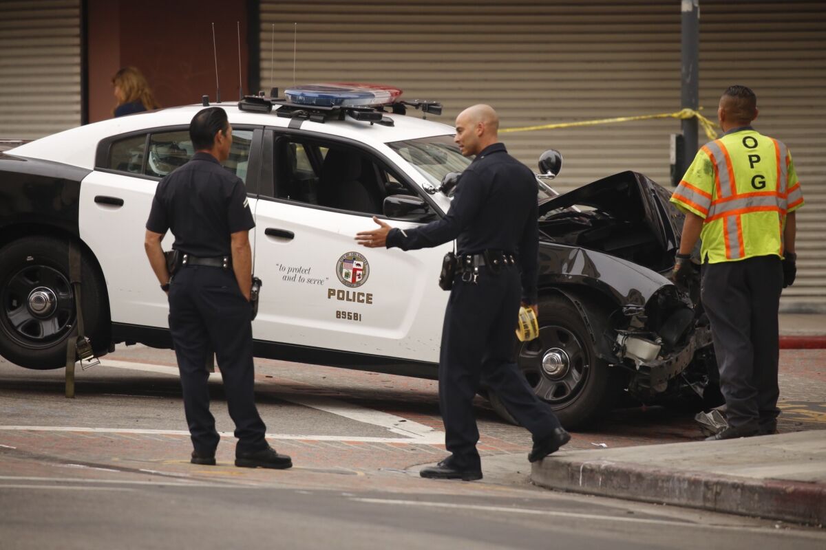 Полиция Лос Анджелеса 2020